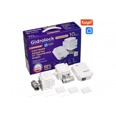 Комплект Gidrolock Standard Wi-Fi G-LOCK 1/2