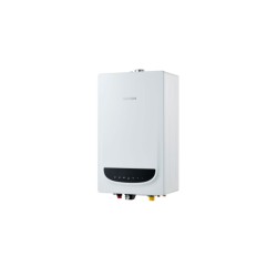 Котёл газовый камера закрытая, Navien Deluxe C Plus-24k, 2 контр, 24 квт, коаксиальный