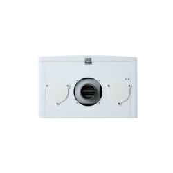 Котёл газовый камера закрытая, Navien Deluxe C Plus-16k, 2 контр, 16 квт, коаксиальный