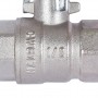 Кран шаровый Rommer 1/2"  ВН/ВН, ручка рычаг