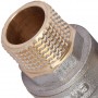 Кран шаровый Rommer 1/2"  ВН/НР, ручка рычаг