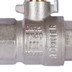 Кран шаровый Rommer 1/2"  ВН/НР, ручка рычаг