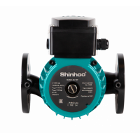 Насос циркуляционный Shinhoo BASIC 32-12F, фланцевый 220В