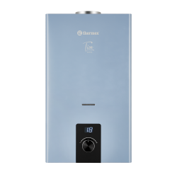 Водонагреватель газовый проточный THERMEX T 20 D (Silver Grey)