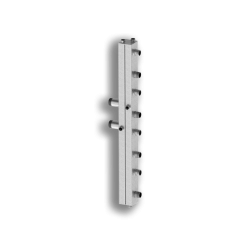 Коллектор гидравлический Zota вертикальный на 7 контуров