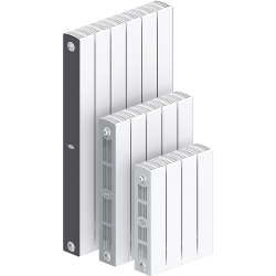 Радиатор биметаллический RIFAR SUPReMO 500 5 секц. боковое подкл. (белый RAL 9016)
