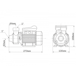 Насос поверхностный Aquario ADB-40