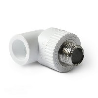 Уголок PPRC комб. 25*3/4"нар. Pro Aqua