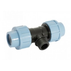 Тройник Unipump пп 25 х 3/4" х 25 нар.